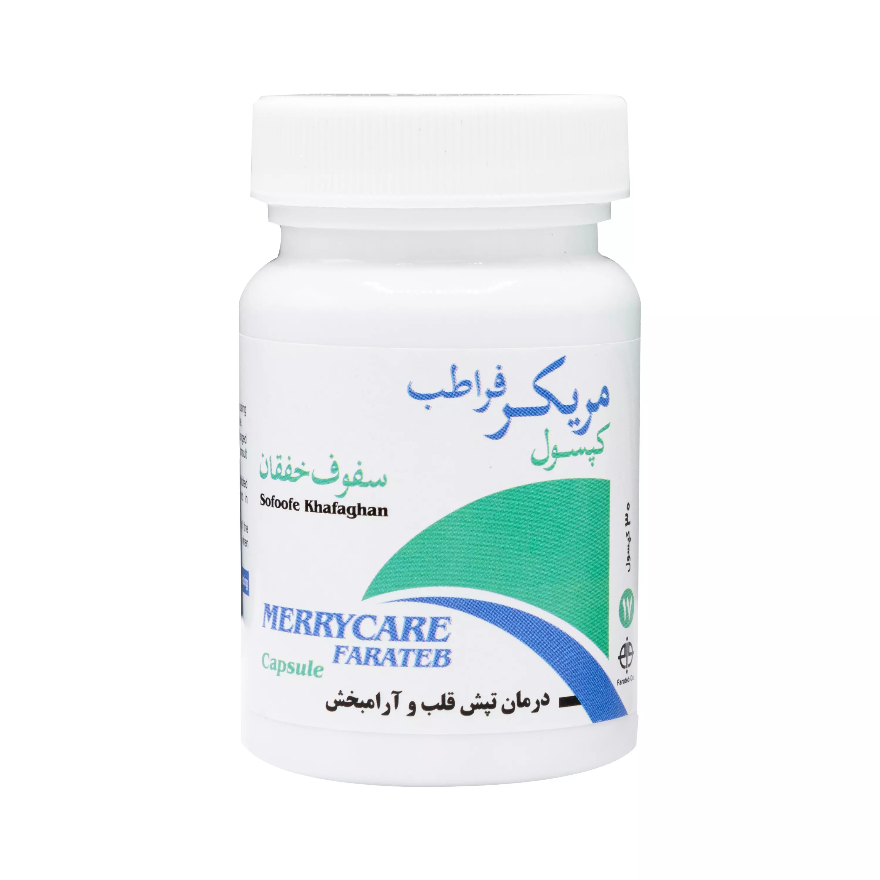 کپسول مریکر سفوف خفقان 30 عددی فراطب